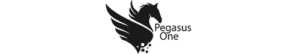 Veuno Clients - Pegasus One logo in Grey