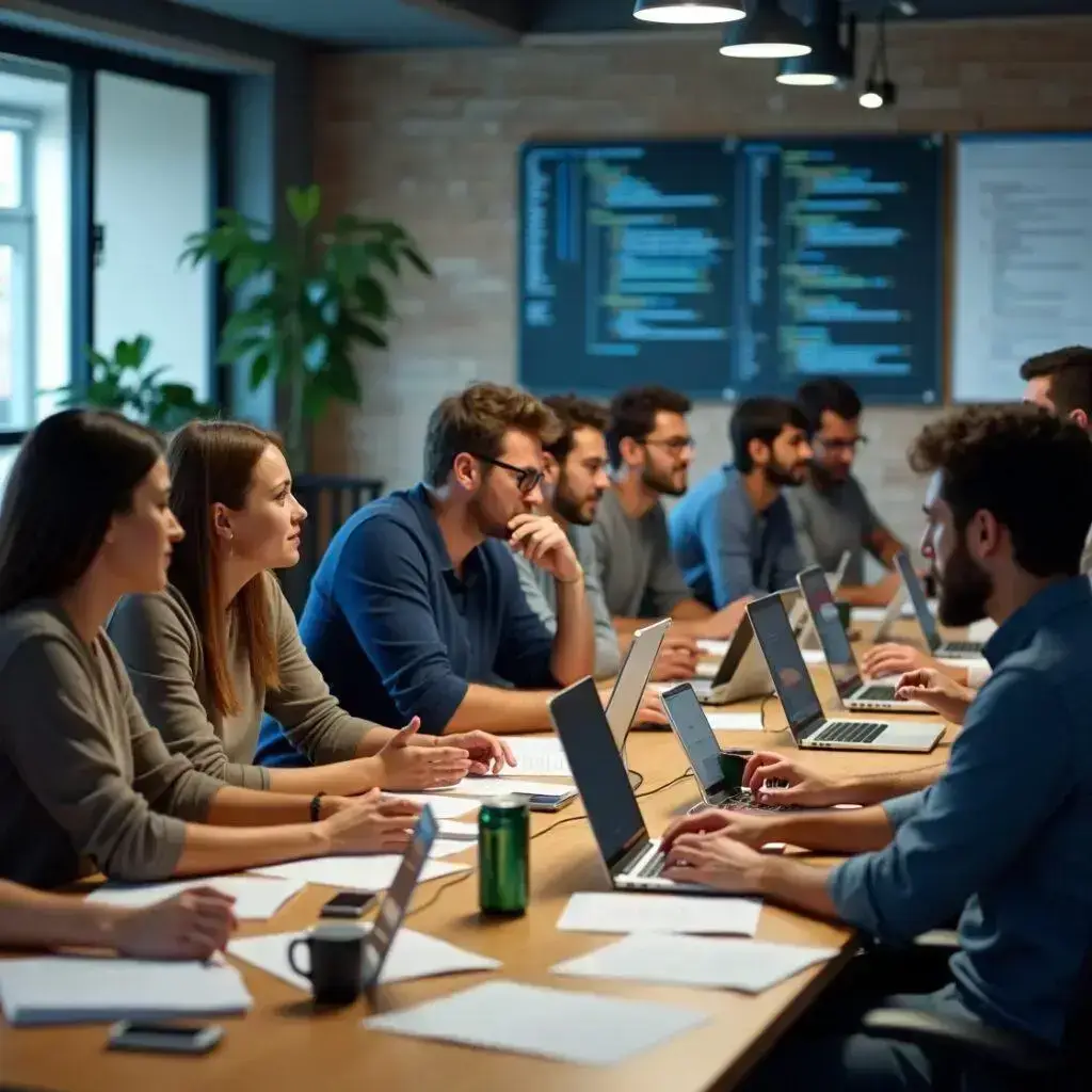 A software development firm faced challenges with low-quality leads overwhelming its sales efforts, including spam and irrelevant inquiries. To improve efficiency, it shifted focus to attracting fewer, higher-quality leads more likely to convert and drive revenue.