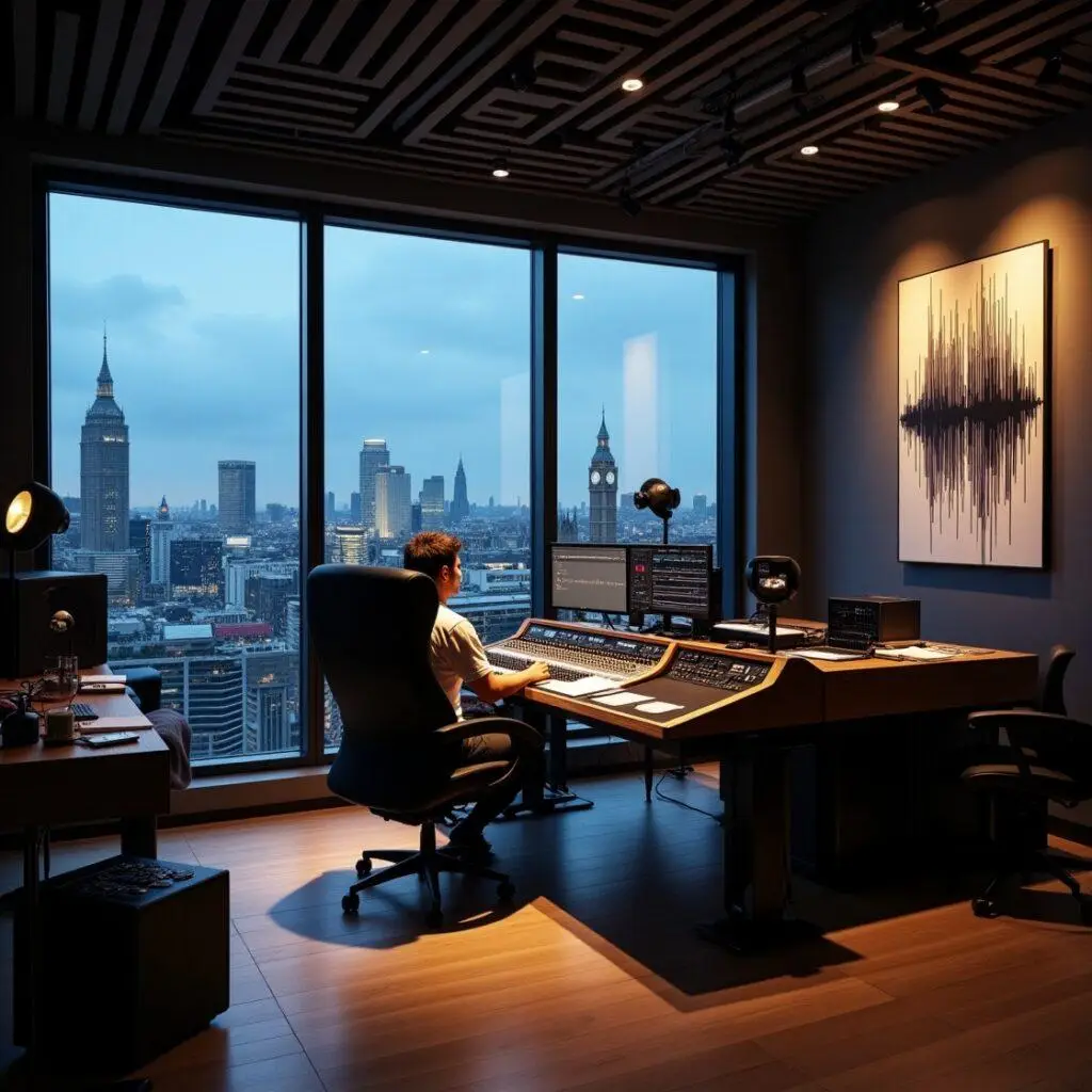 A renowned audio post-production company with decades of experience faced growing competition in the industry. Known for its high-quality services, the company needed to strengthen its online presence to attract new clients and maintain its market position.