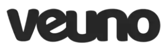 Veuno Logo in Black