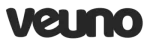Veuno Logo in Black