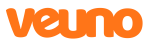 Veuno Logo in Orange